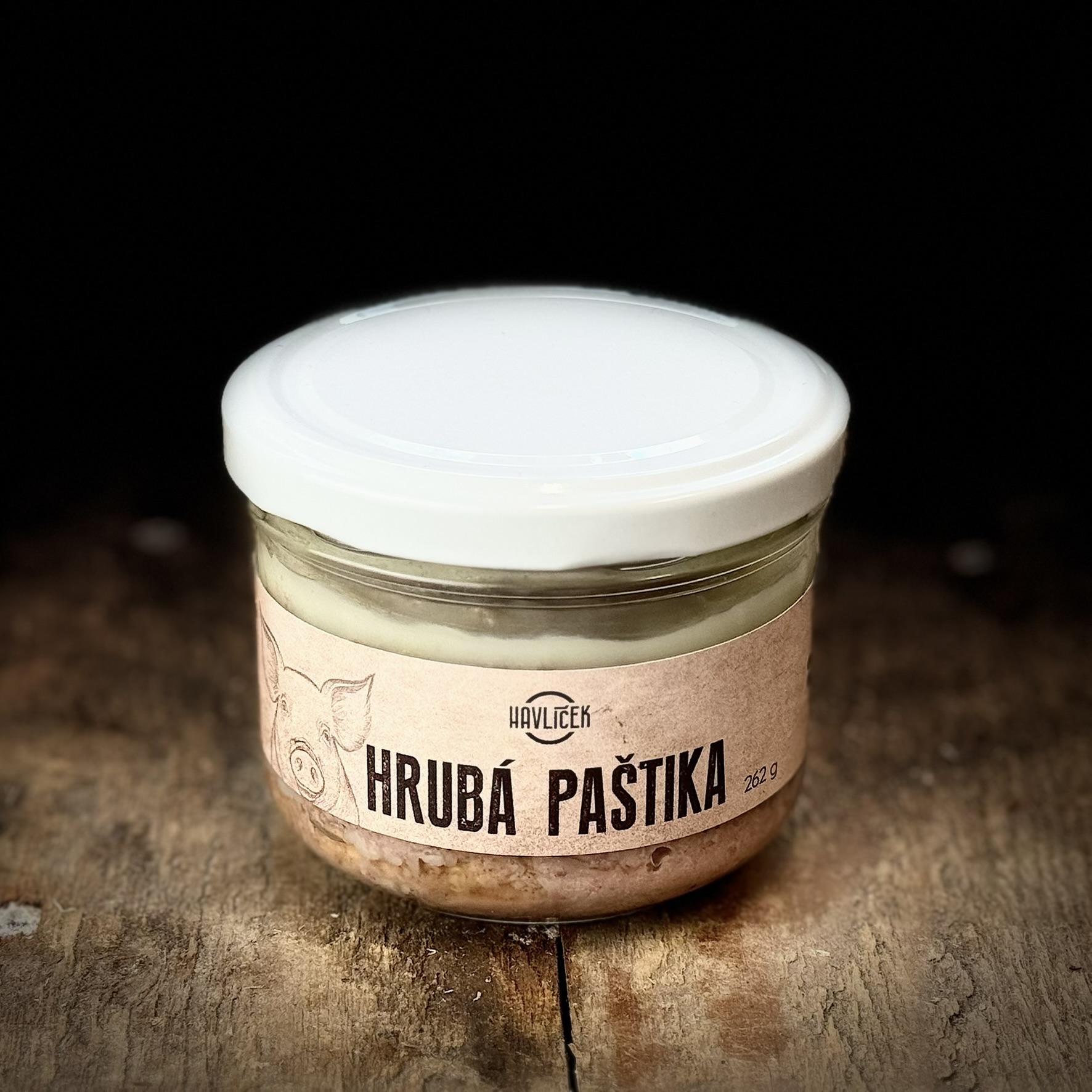Hrubá paštika 262g