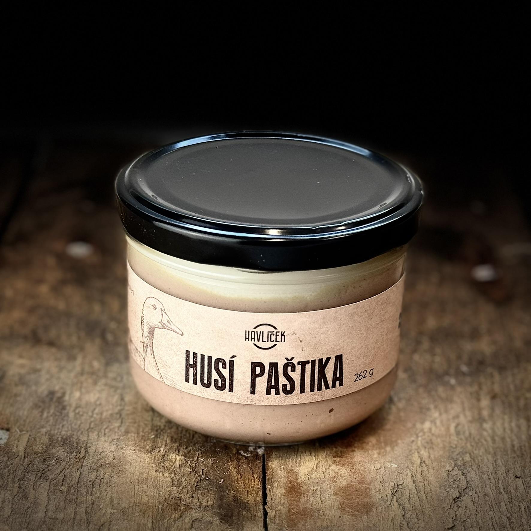 Husí paštika 262g