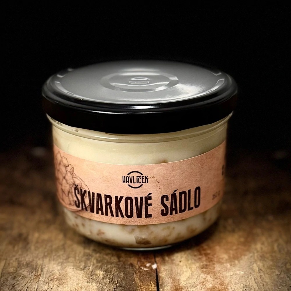 Škvarkové sádlo 262g