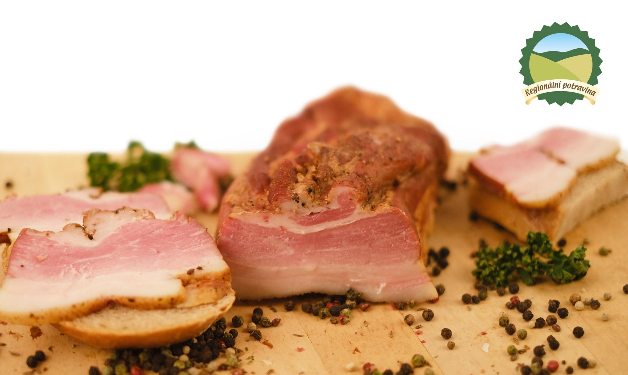 Třebíčská slanina na jalovci