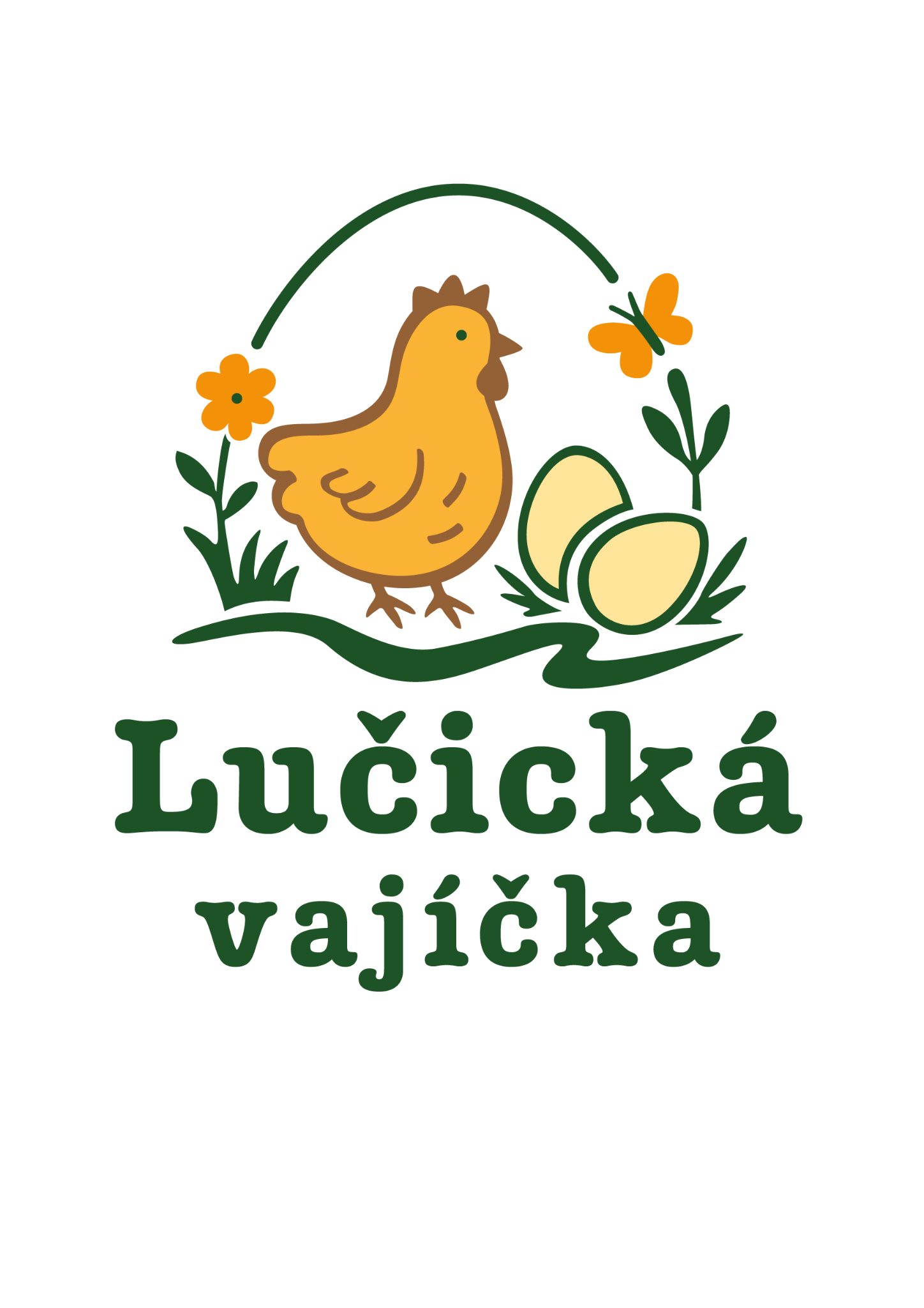 Logo Lučická vajíčka