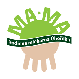 Logo Ma-Ma rodinná mlékárna