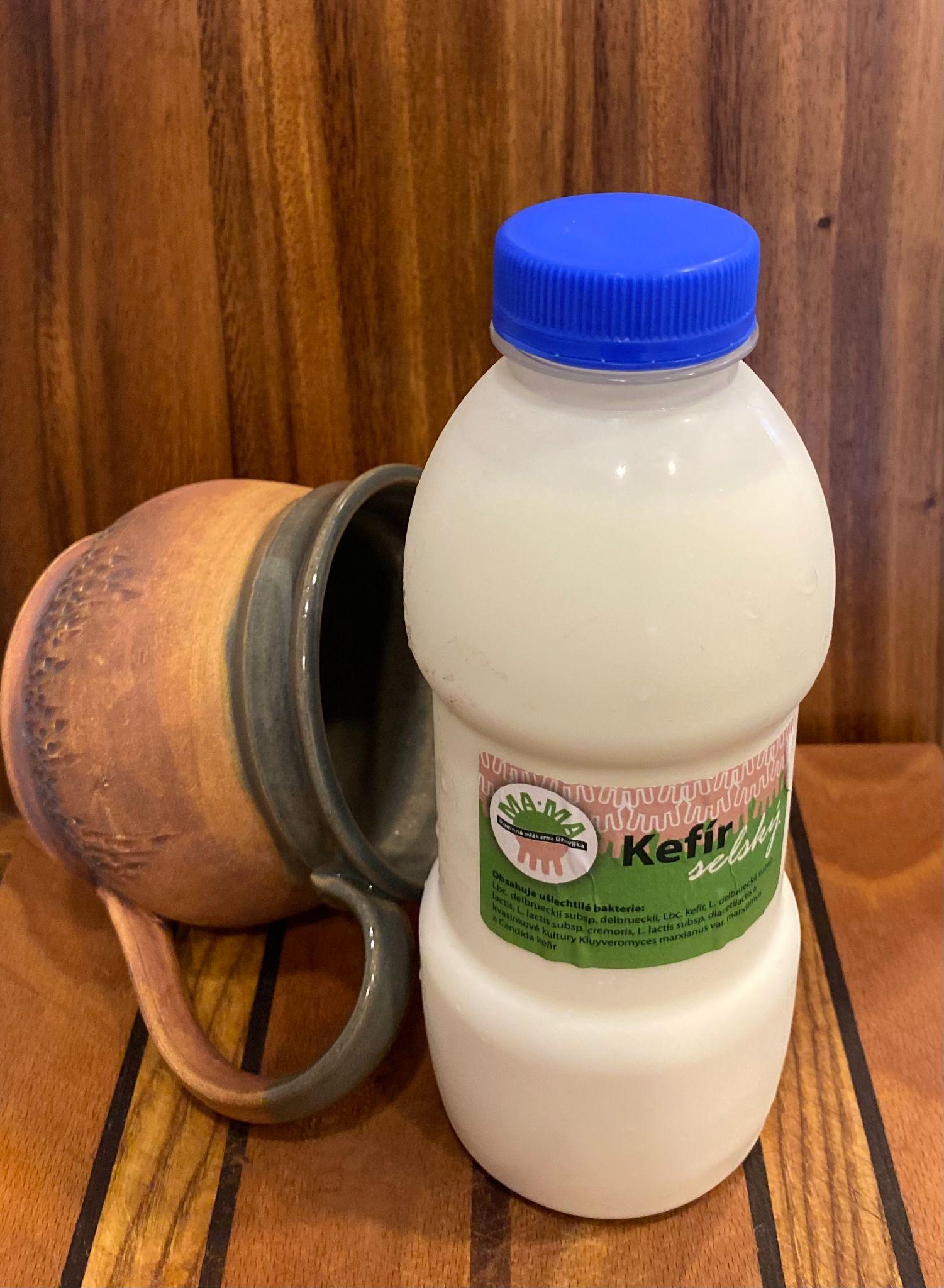 Kefír - přírodní 0,5l