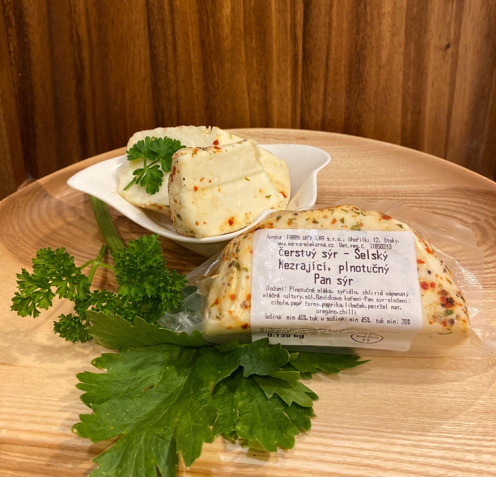 Sýr nezrající čerstvý Pan sýr  150g