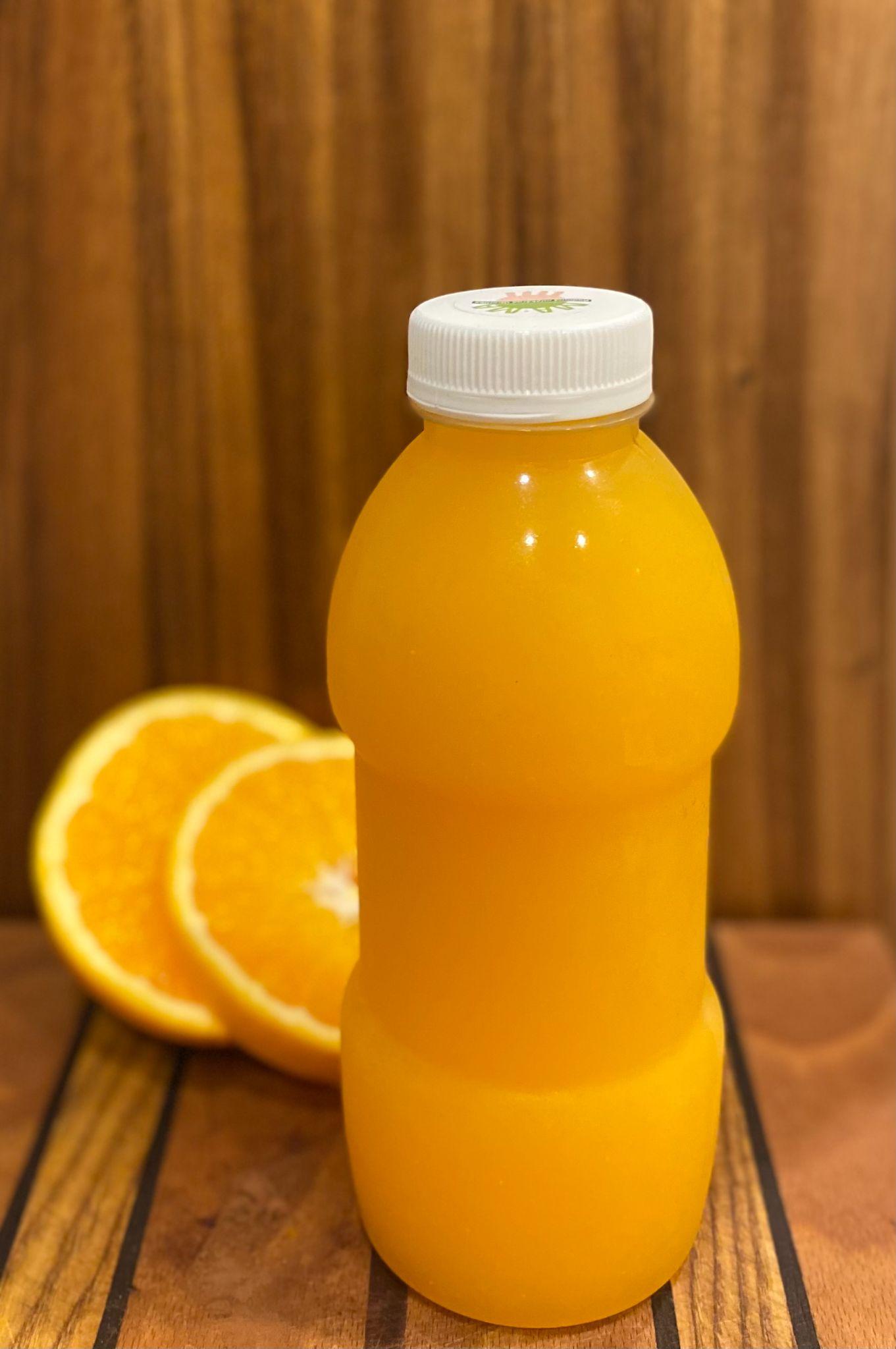Syrovátka - pomeranč 0,5l